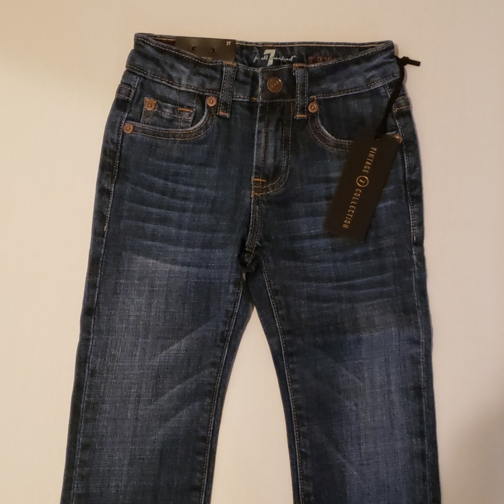 For all 7 mankind girls jeans